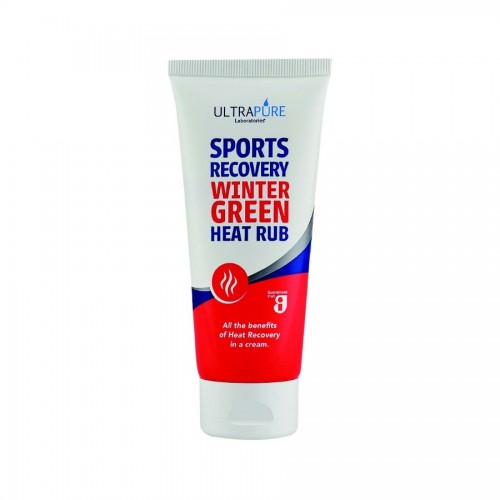 **Ultrapure Sports Recovery Wintergreen Heat Rub 100ml