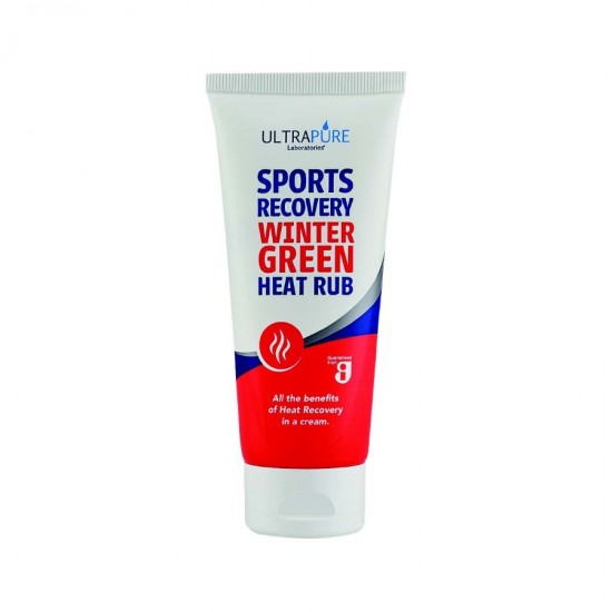 **Ultrapure Sports Recovery Wintergreen Heat Rub 100ml