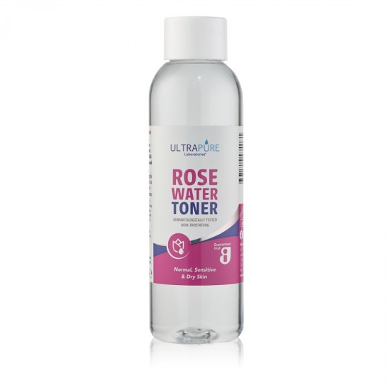Ultrapure Rose Water Toner 125ml