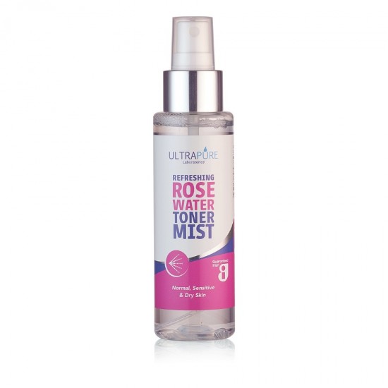 Ultrapure Refreshing Rose Water Toner Mist 125ml