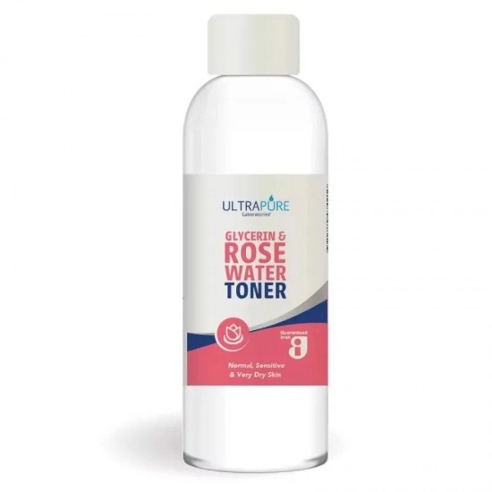Ultrapure Rose Water & Glycerine Toner 125ml