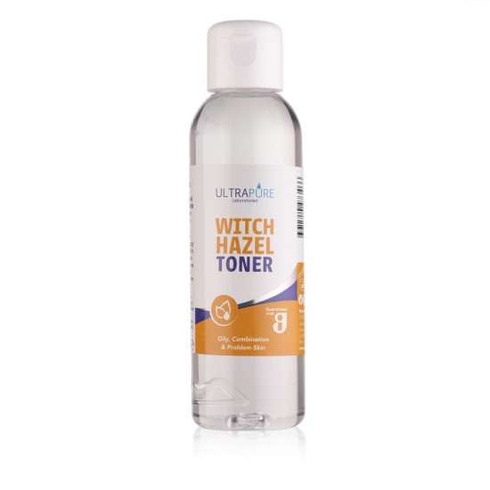 Ultrapure Witch Hazel Toner 125ml