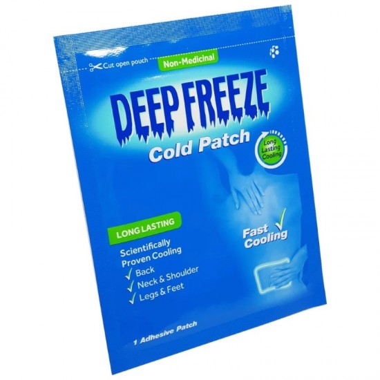 Deep Freeze Cold Patch 1 Patch