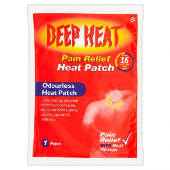 Deep Heat Pain Relief Heat Patch 1 Patch