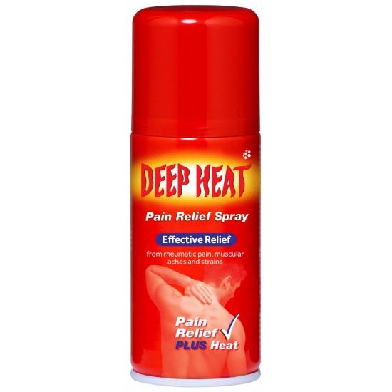 Deep Heat Pain Relief Spray 72.5ml