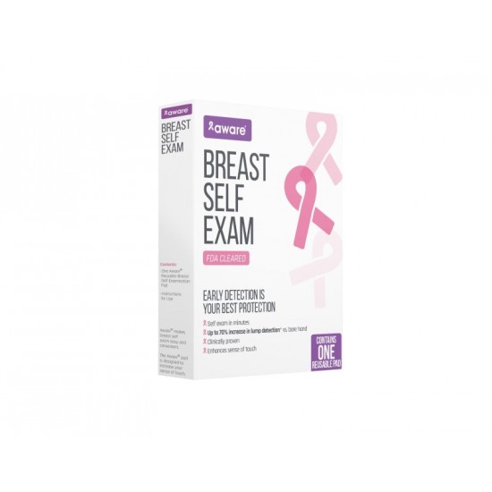 Aware Breast Self Exam - Reusable Pad