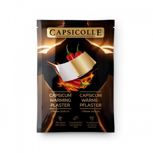Capsicolle Capsaicin Warming Plaster