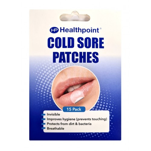 HP Cold Sore Patches 15pk (D)