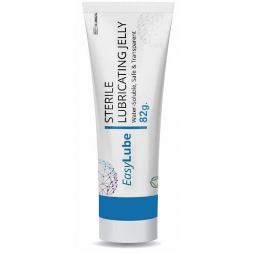 Easylube Sterile Lubricating Jelly 82g Tube
