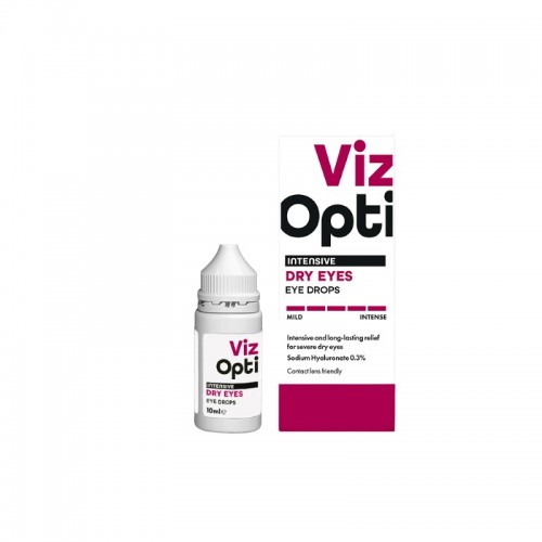 Viz Opti Eye Drops 10ml Intensive Dry Eyes