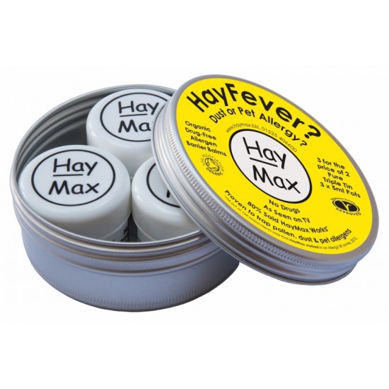 HayMax (3 for the price of 2) PURE Triple Tin