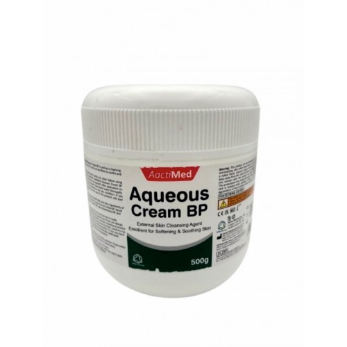 AactiMed Aqueous Cream BP 500g