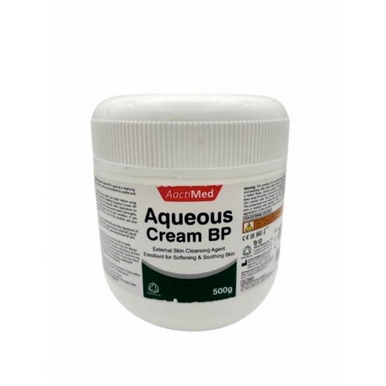 AactiMed Aqueous Cream BP 500g