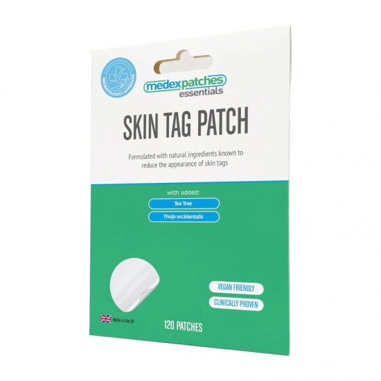 Medex Essentials Patches Skintag 120's 