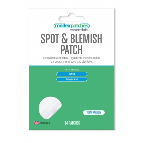 Medex Essentials Patches Spot & Blemish 12's