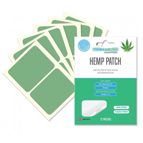 Medex Essentials Patches Hemp 12's