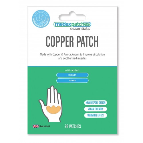 Medex Essentials Patches Copper 28's