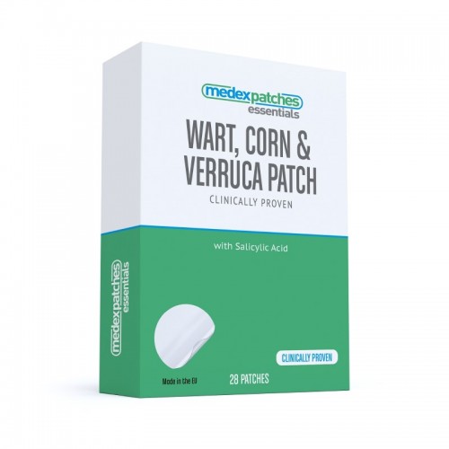 Medex Essentials Patches Wart, Corn, Verruca 28's 