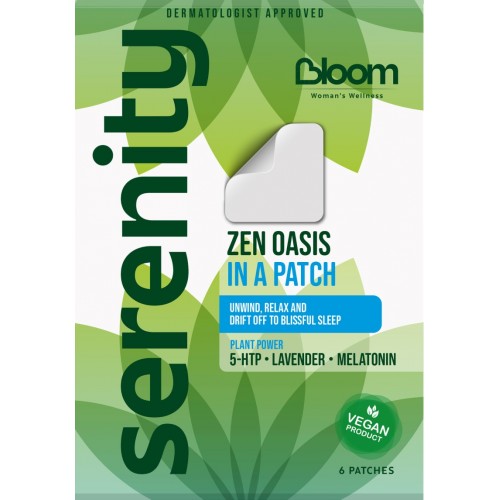 Bloom Women's Wellness Patches Serenity - Zen Oasis 6's