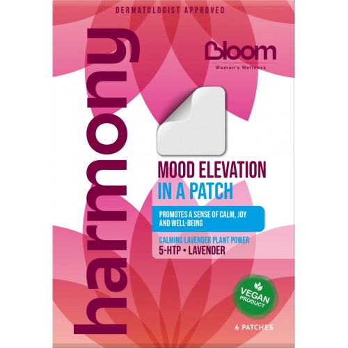 Bloom Women's Wellness Patches Harmony - Mood Elevation 6's