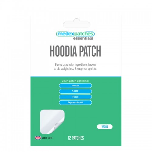 Medex Essentials Patches Hoodia 12's