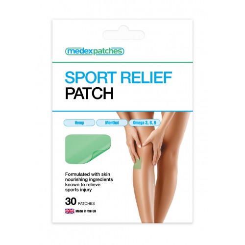 Medex Essentials Patches Sports Relief 30's 