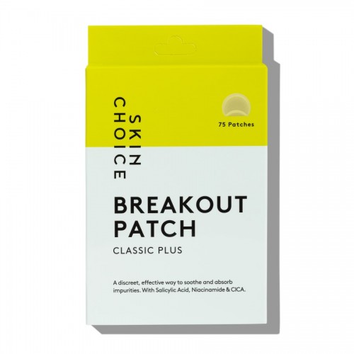 **Skin Choice Breakout Patch Classic Plus 75's