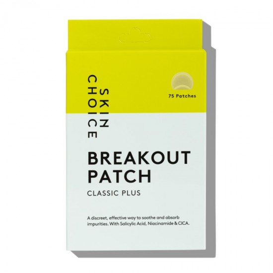 **Skin Choice Breakout Patch Classic Plus 75's