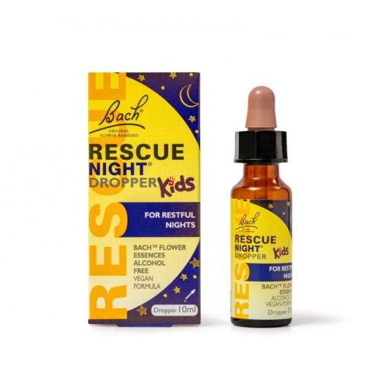 Bach Rescue Dropper 10ml Kids Night