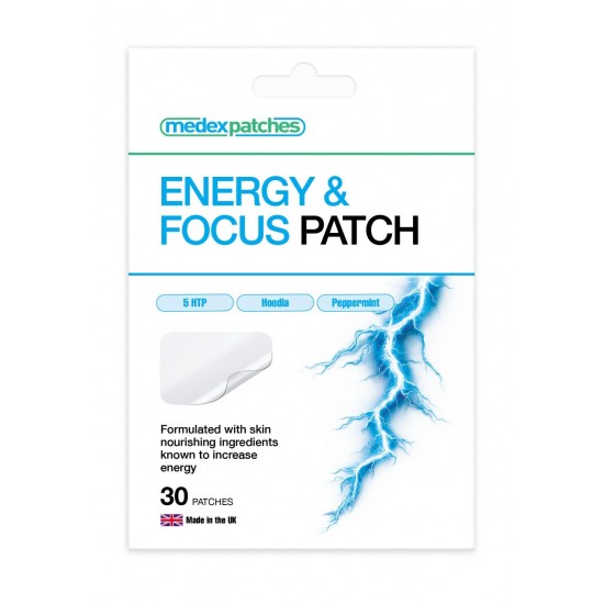 Medex Essentials Patches Energy & Focus 30's