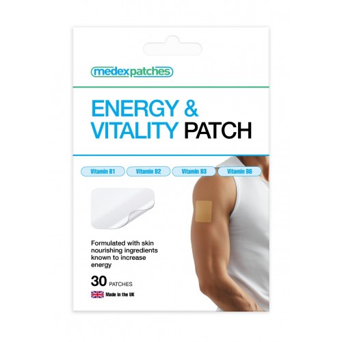 Medex Essentials Patches Energy & Vitality 30's