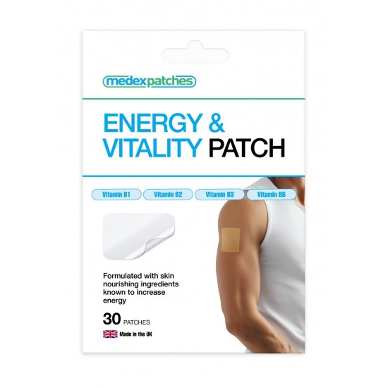 Medex Essentials Patches Energy & Vitality 30's
