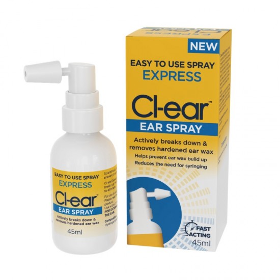 **Cl-ear Express Ear Spray 45ml