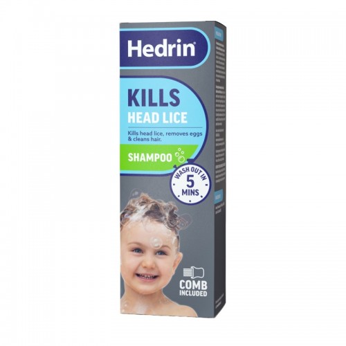Hedrin Kills Head Lice Shampoo 100ml