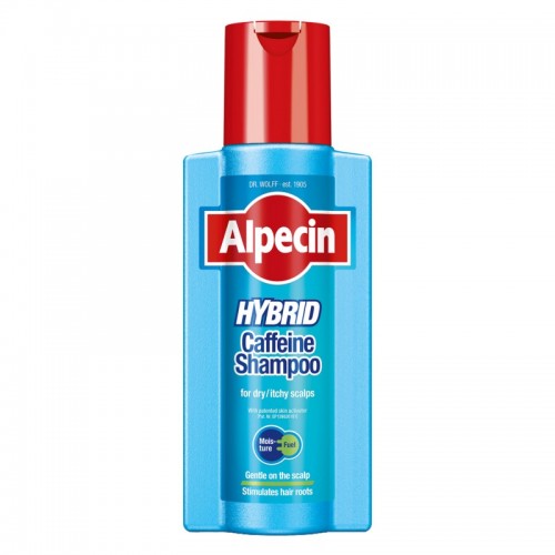 Alpecin Shampoo 250ml Hybrid Caffeine