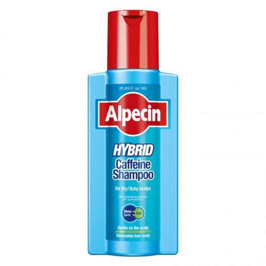 Alpecin Shampoo 250ml Hybrid Caffeine