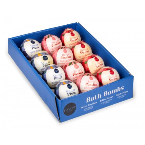 **Elysium Spa Bath Bombs 150g (Assorted)