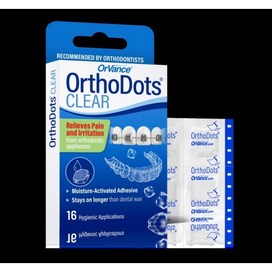 Dentemp OrVance OrthoDots Clear 16's