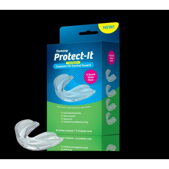 **Dentemp Protect-It Custom Fit Dental Guard