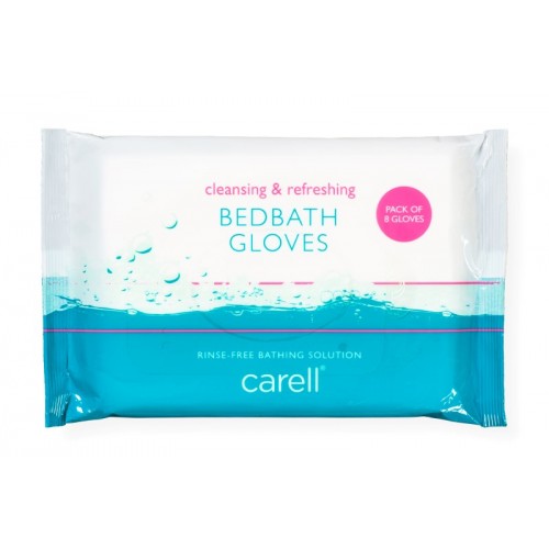 Clinell Carell Bedbath Gloves 8's