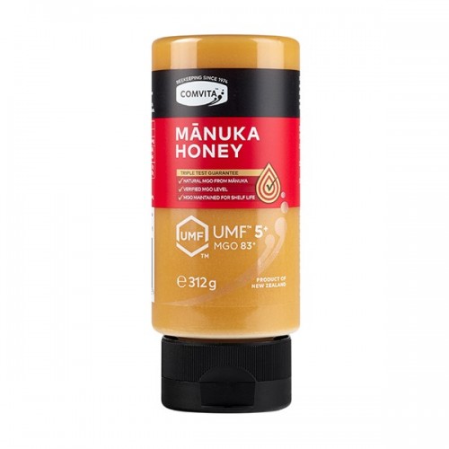 Comvita Manuka Honey UMF 5+ Squeezy 312g