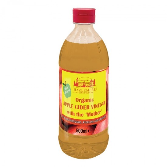 Hazlemere Organic Apple Cider Vinegar 500ml