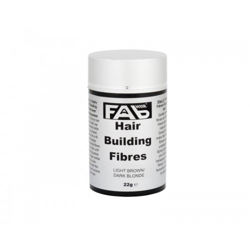 Fab Hair Building Fibres 22g Light Brown/Dark Blonde (D)