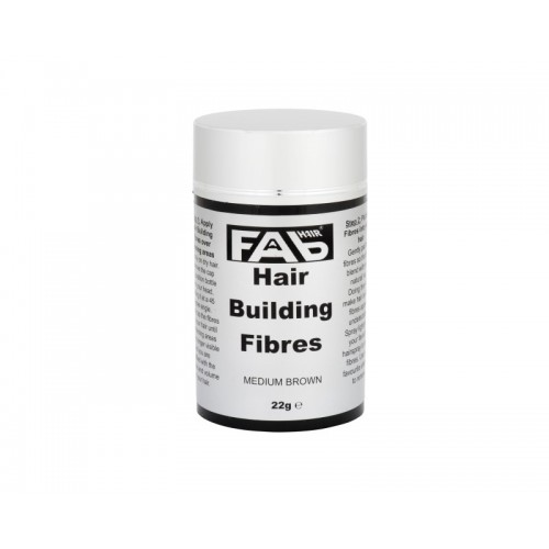 Fab Hair Building Fibres 22g Medium Brown