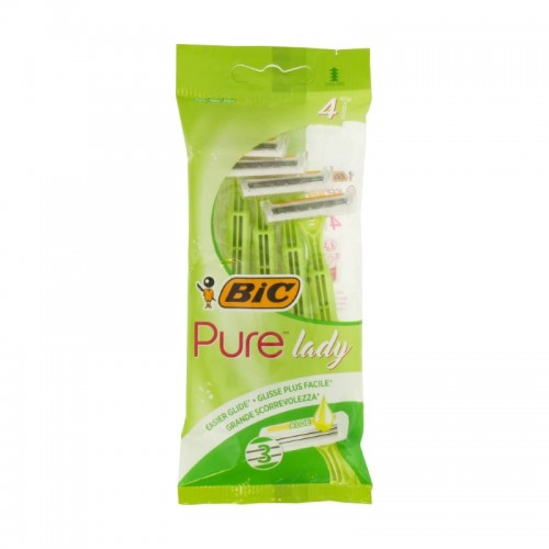 Bic Disposable Razors Pure Lady 4's