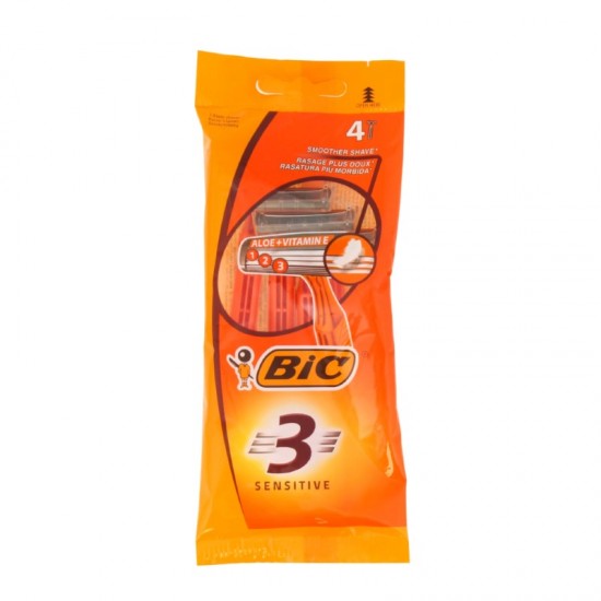 Bic Sensitive Disposable Razor 4's