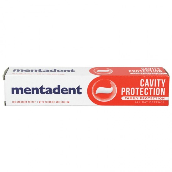 Mentadent Toothpaste 75ml Cavity Protection