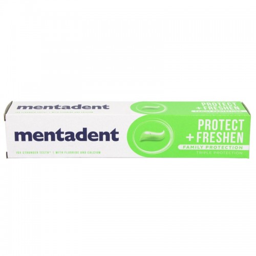 Mentadent Toothpaste 75ml Protect & Freshen