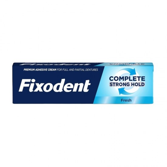 Fixodent Complete Strong Hold Fresh 47g