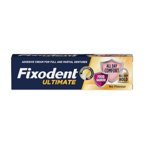 Fixodent Ultimate Flavour Free 40g